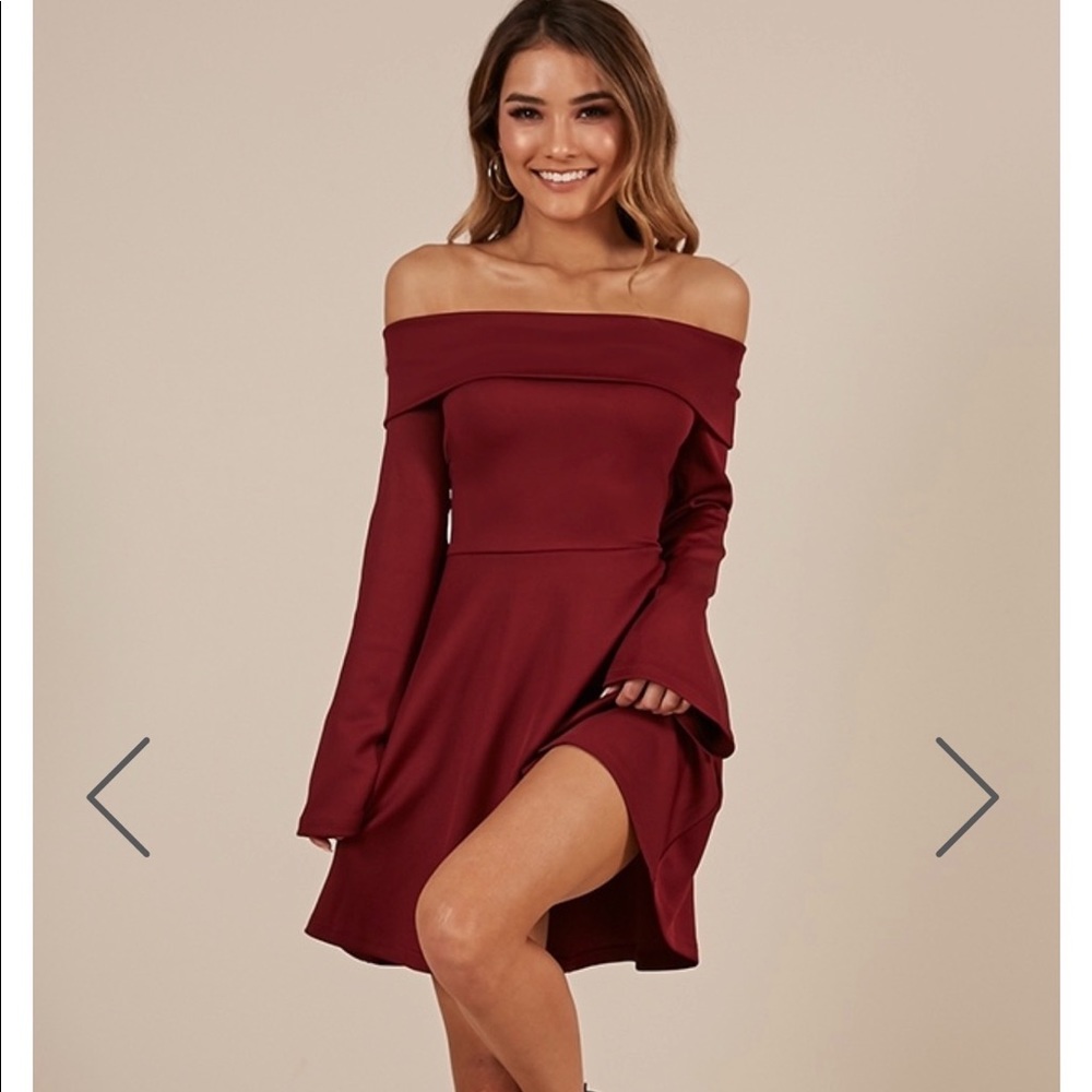 Showpo Off Shoulder Dress